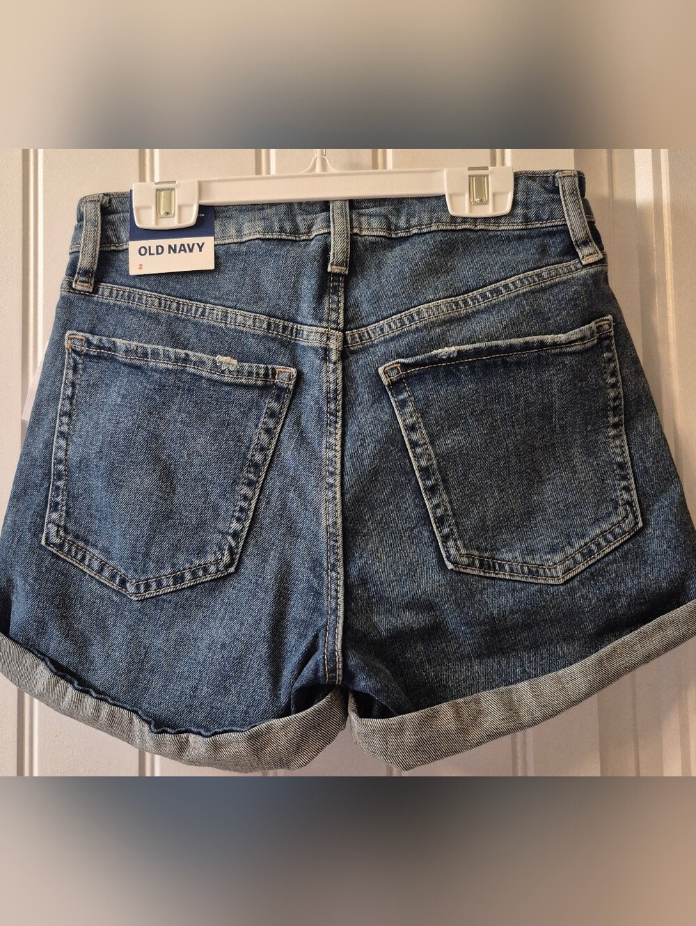 Womens Old Navy Denim Shorts Size 2 New With Tags